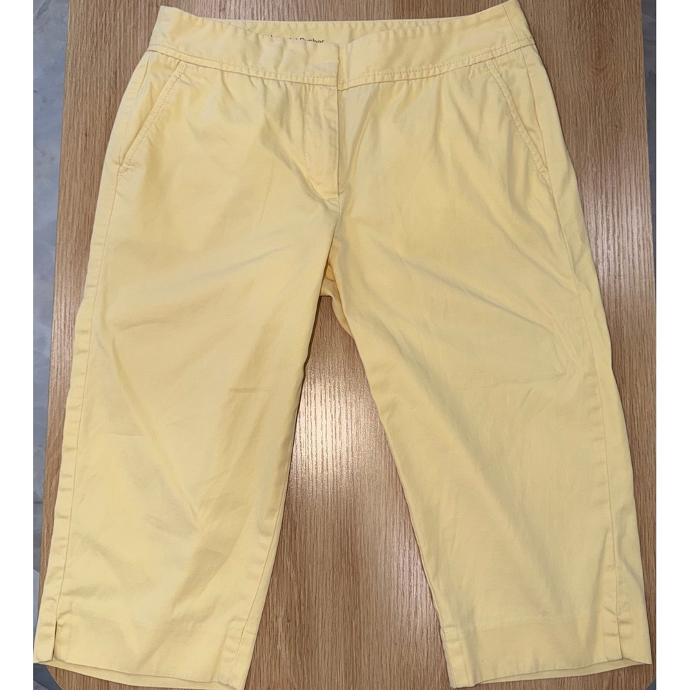 Talbots Pedal Pusher Pants Womens Capris